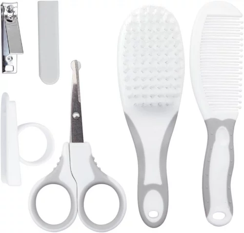 Buba Kit Cuidados Baby Cinza Tamanho Único