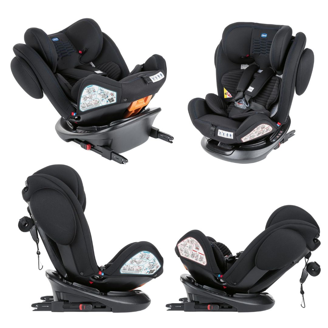Cadeira Auto Unico Plus Black, Chicco