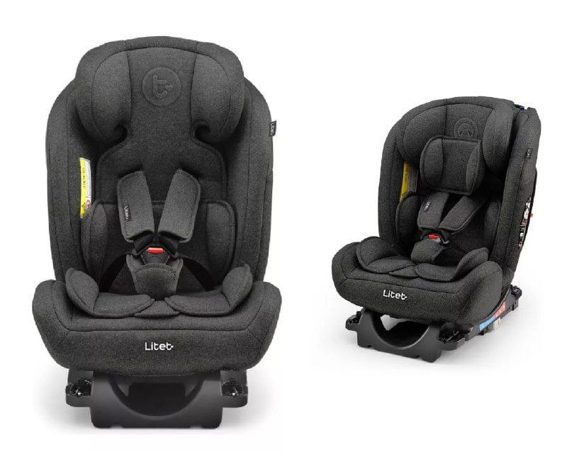 Cadeira De Carro All Stages 2.0 Isofix 0-36kgs Litet Preto