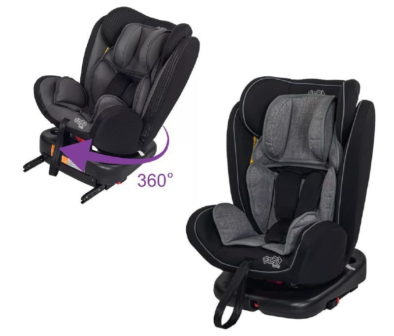 Cadeira de Carro Deluxe 360° Isofix (0 a 36kgs) Maxi Baby