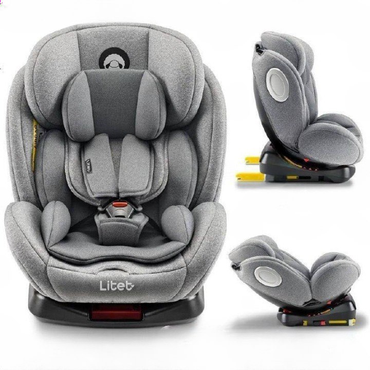 Cadeira Para Auto 0-36 Kgs Isofix Com Rotação Snugfix Litet (Antiga Snugfix FISHER-PRICE)
