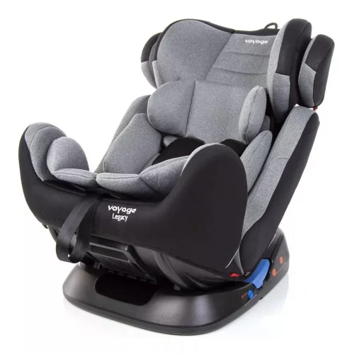 Cadeirinha para Auto Reclinável Voyage Legacy - 0 a 36kg 3 Posições - Preto ou Cinza
