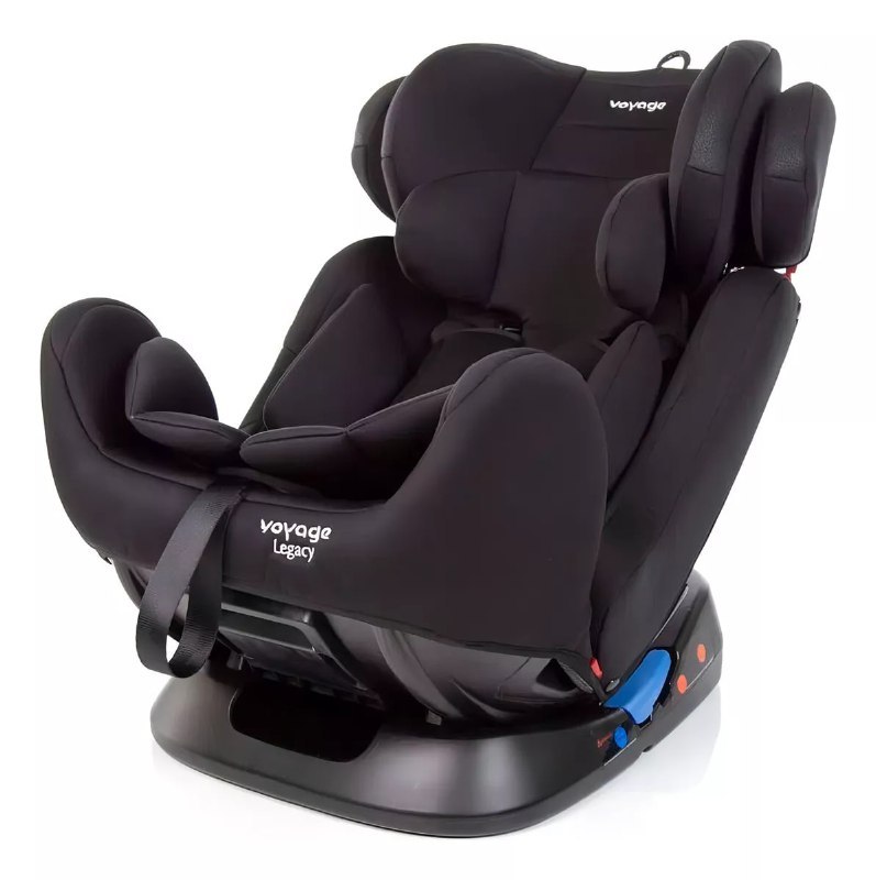 Cadeirinha para Auto Reclinável Voyage Legacy Preto - 0 a 36kg 3 Posições
