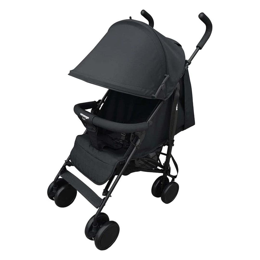 Carrinho De Passeio Para Bebê Park Até 15kgs Preto - Voyage