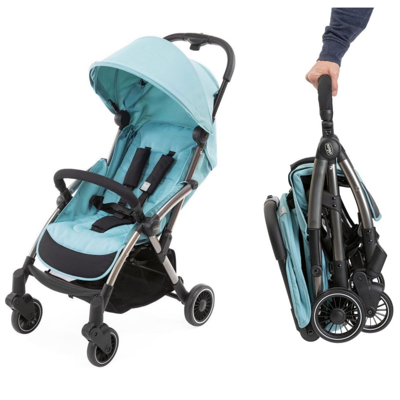 Chicco Carrinho de bebé Cheerio Hydra Azul