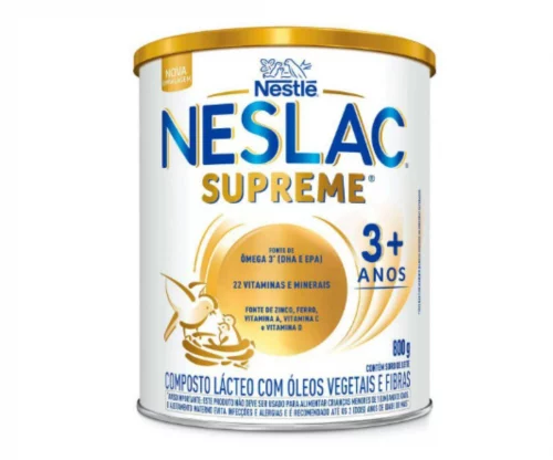 Composto Lácteo Neslac Supreme 800g