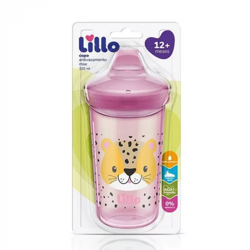 Copo Antivazamento Max Lillo - 320ml – Funny Onça