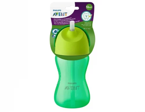 Copo Dinossauro 300 ml, Philips Avent, Verde