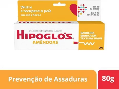 Creme Hipoglós Amêndoas 80g