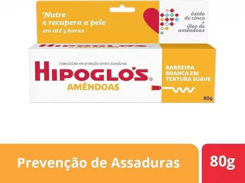 Creme Hipoglós Amêndoas 80g
