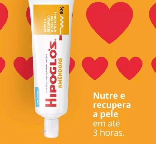 Creme Para Assaduras Hipoglós Amêndoas 80g