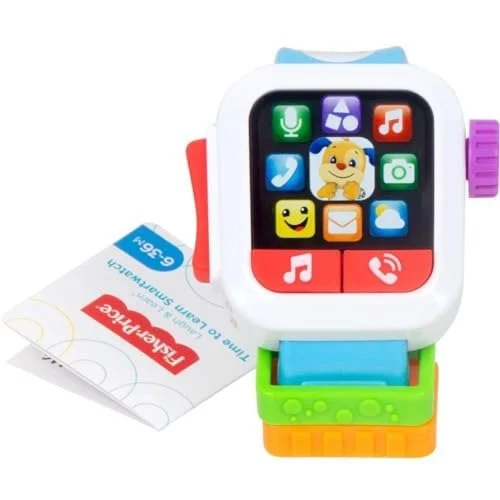 Fisher Price - Aprender e Brincar Meu Primeiro Smartwatch