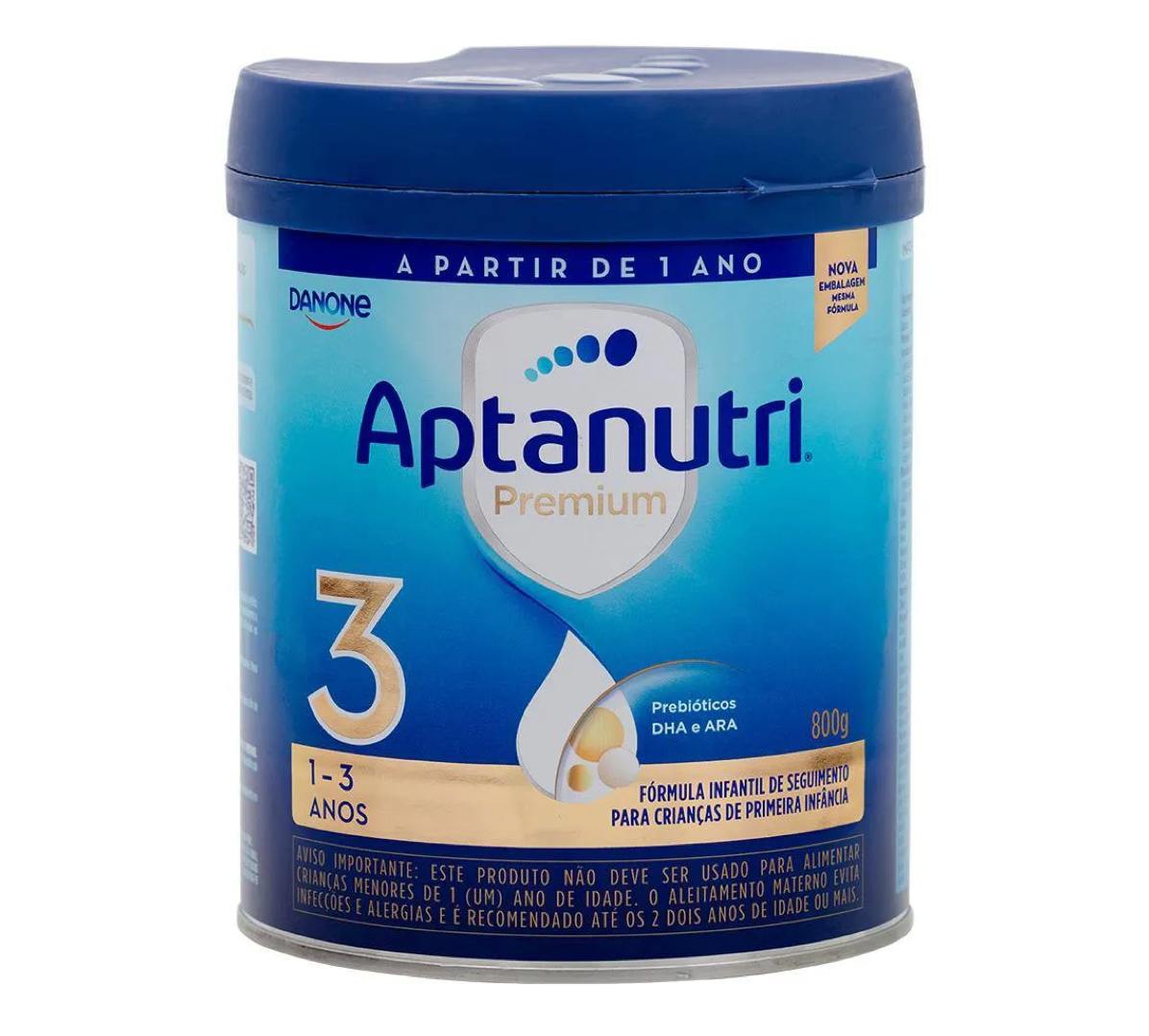 Fórmula Infantil Aptanutri Premium 3 800g