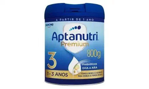 Fórmula Infantil Aptanutri Premium 3 com 800g