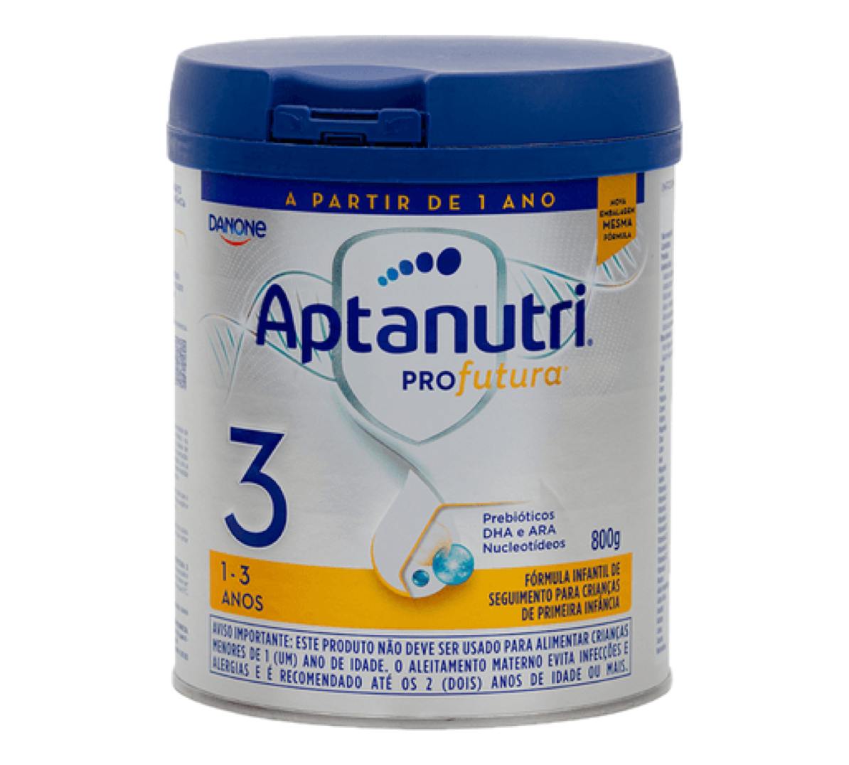Fórmula Infantil Aptanutri Profutura 3 800g