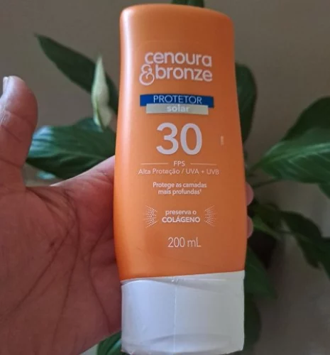 FPS 30 - 200 ML❣️ DEVE ESGOTAR
