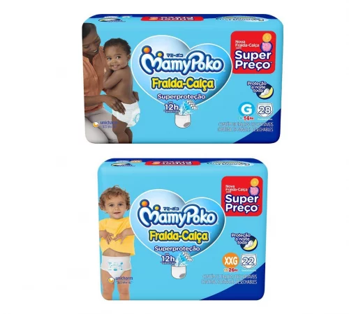 Fralda-Calça MamyPoko Superproteção