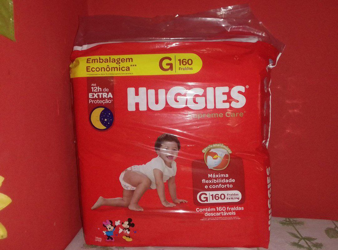 Fralda Huggies Supreme Care