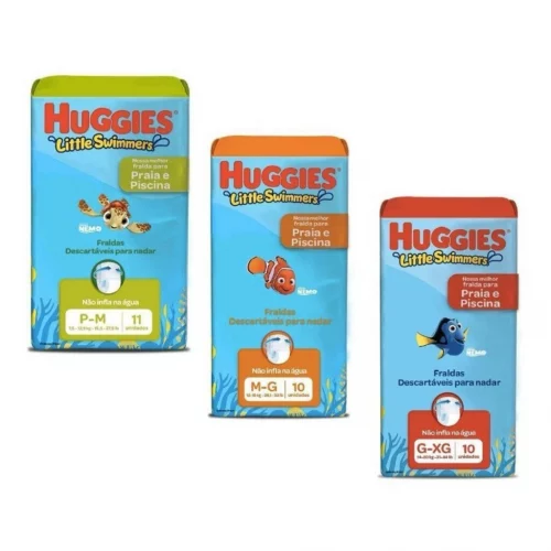 Fralda Para Piscina Huggies Little Swimmers