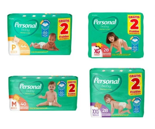Fralda Personal Baby Protect &Sec