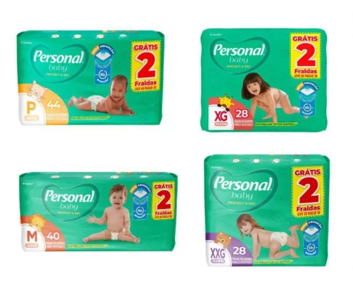 Fralda Personal Baby Protect &Sec