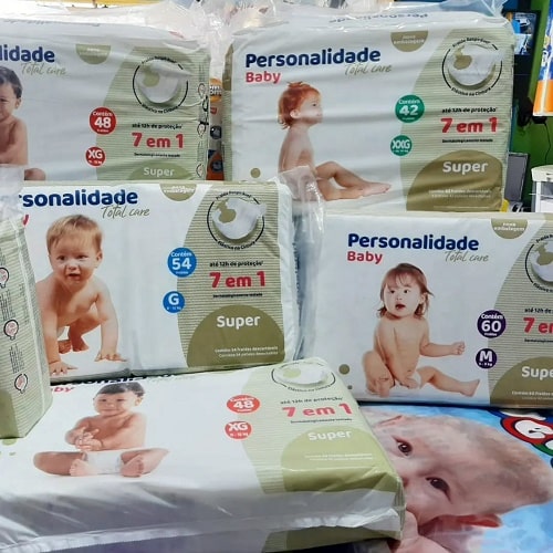 Fralda Personalidade