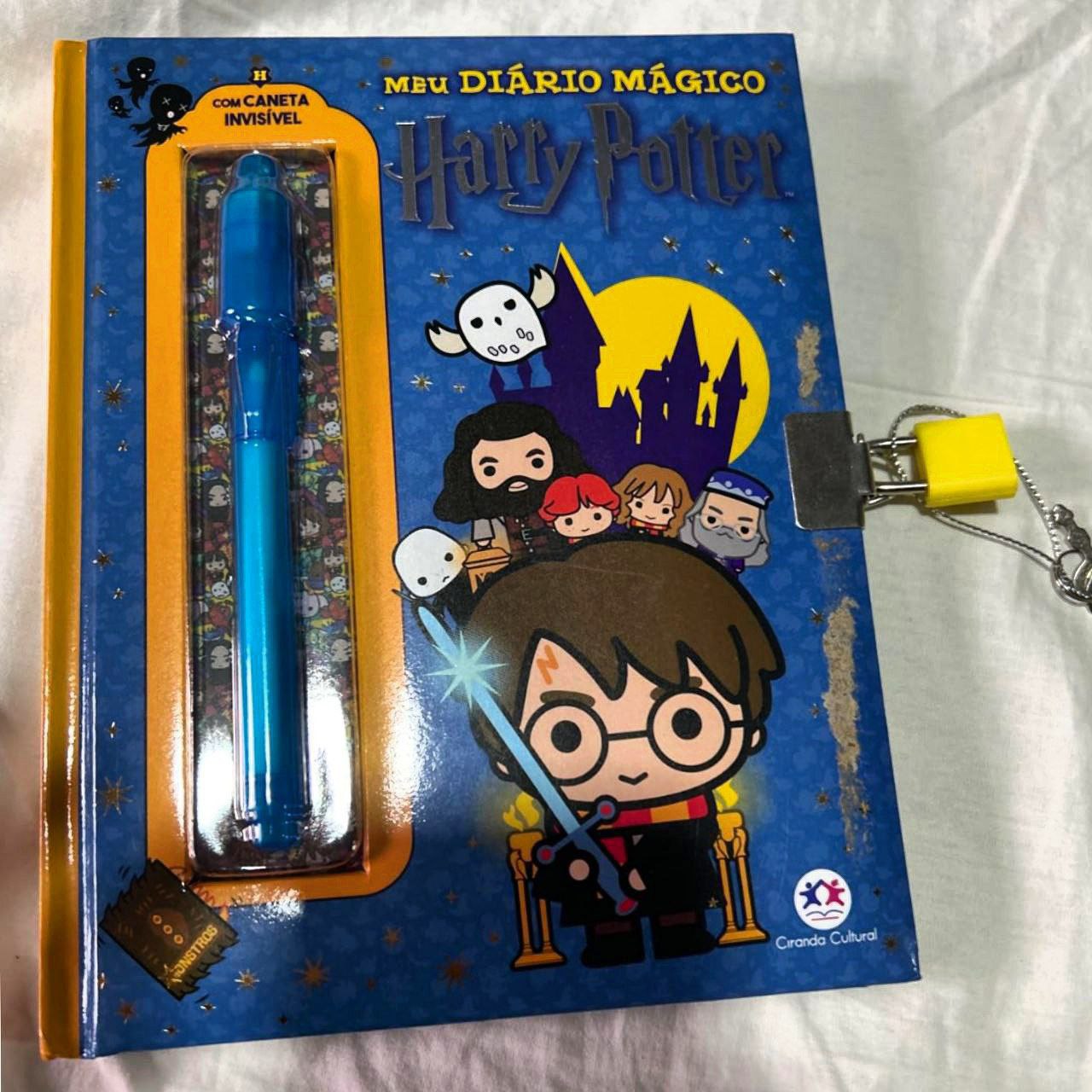 Harry Potter - Meu diário mágico: Com Caneta Especial