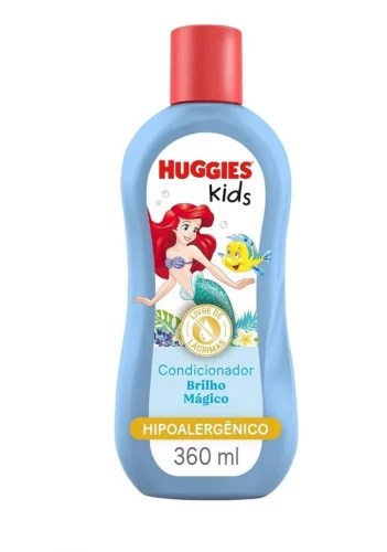 Huggies Condicionador Kids Brilho Mágico 360 ml