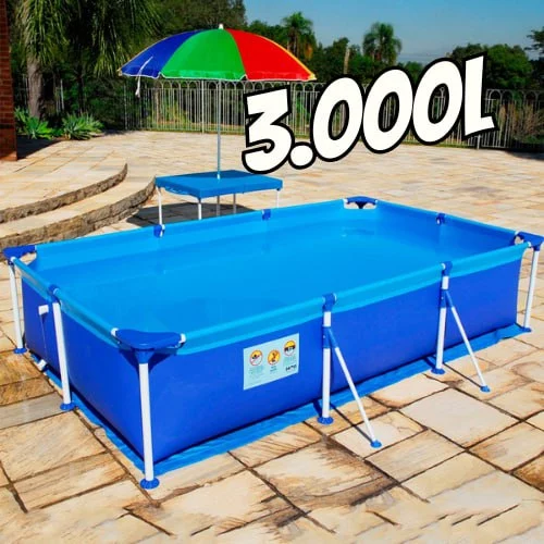 IMPERDIVEL‼️3.000 Litros 😱