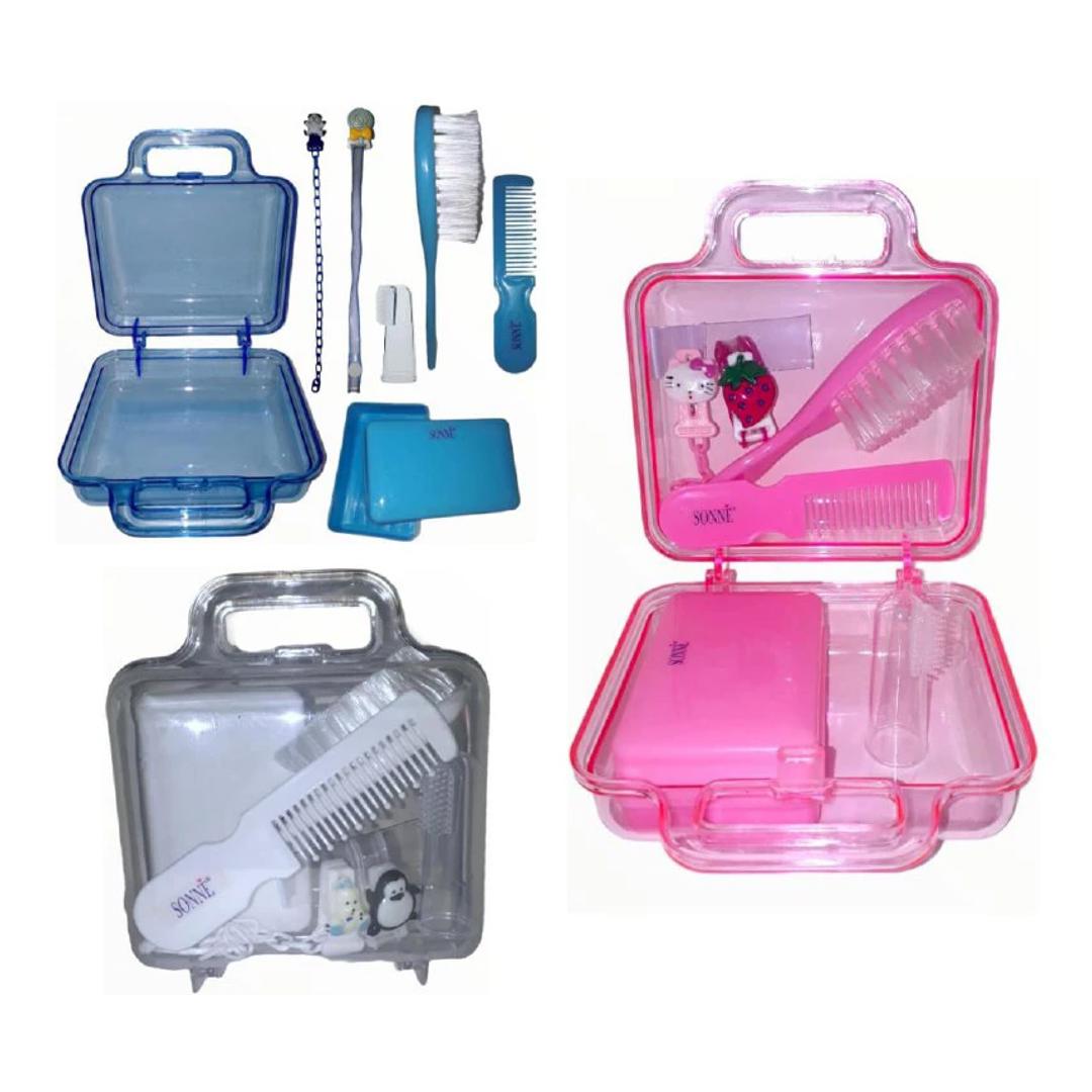 Kit Higiene e Cuidados do Bebê Maletinha Sonne