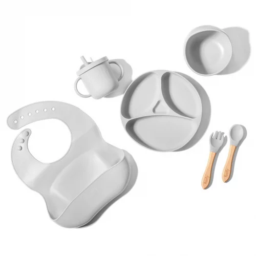 Kit introdução alimentar 🧡