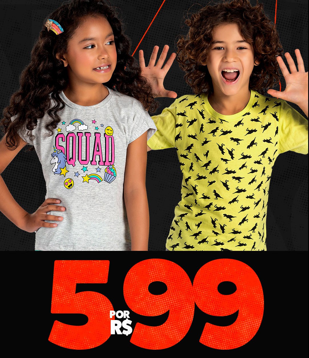 Leve 5 produtos de Verão por R$99