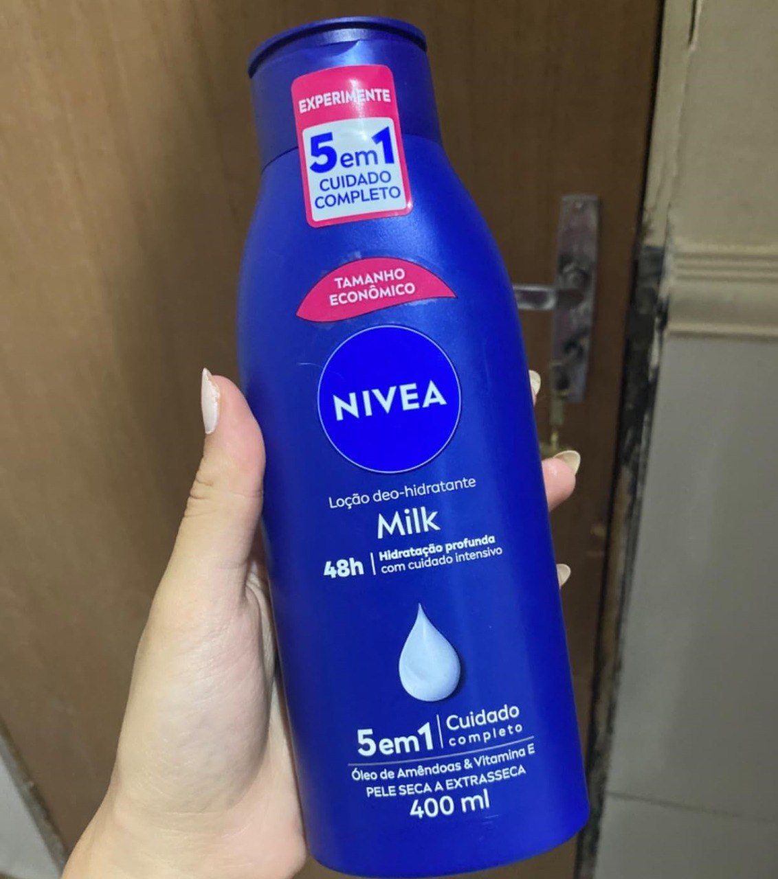 Loção Hidratante Milk Nivea 400ml