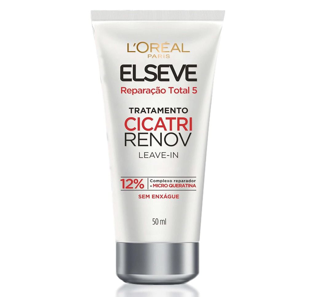 L’Oréal Paris Leave-In de Tratamento Elseve Cicatri Renov de 50ml
