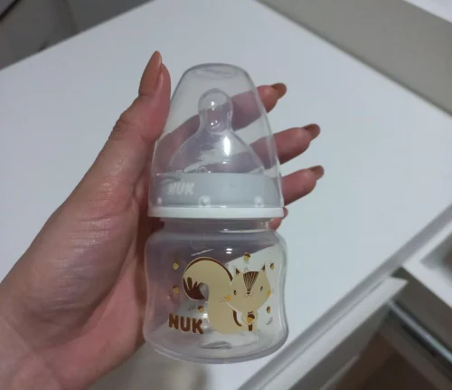 Mamadeira FC Newborn S1 NUK 90ml