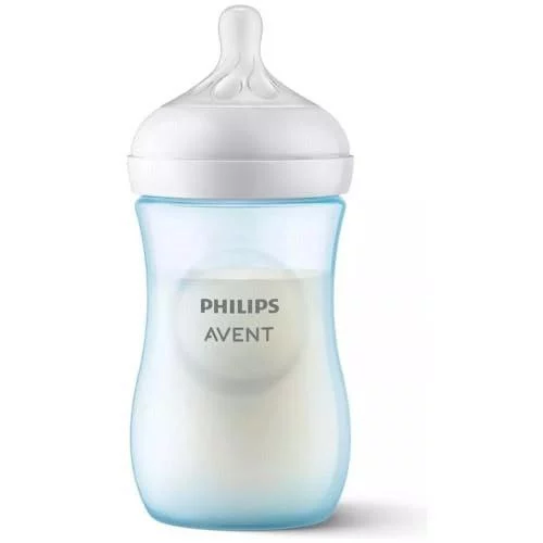 Mamadeira Pétala 3.0 260ml Azul