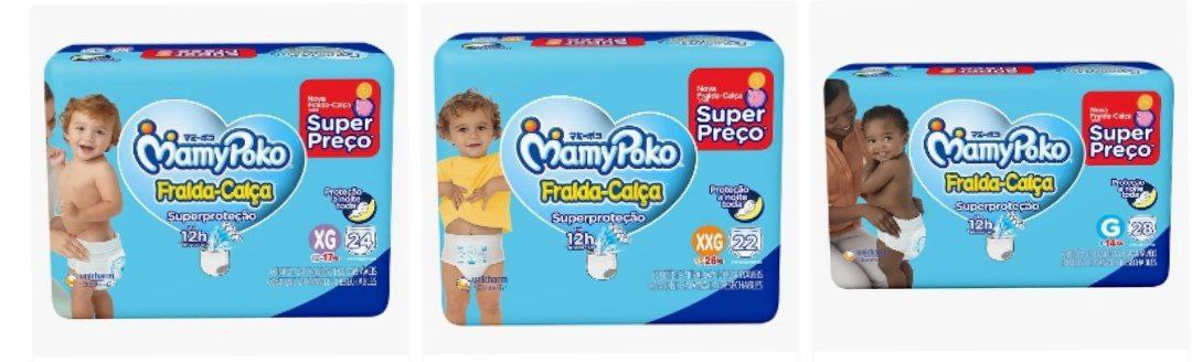 MamyPoko Fralda-Calça Superproteção
