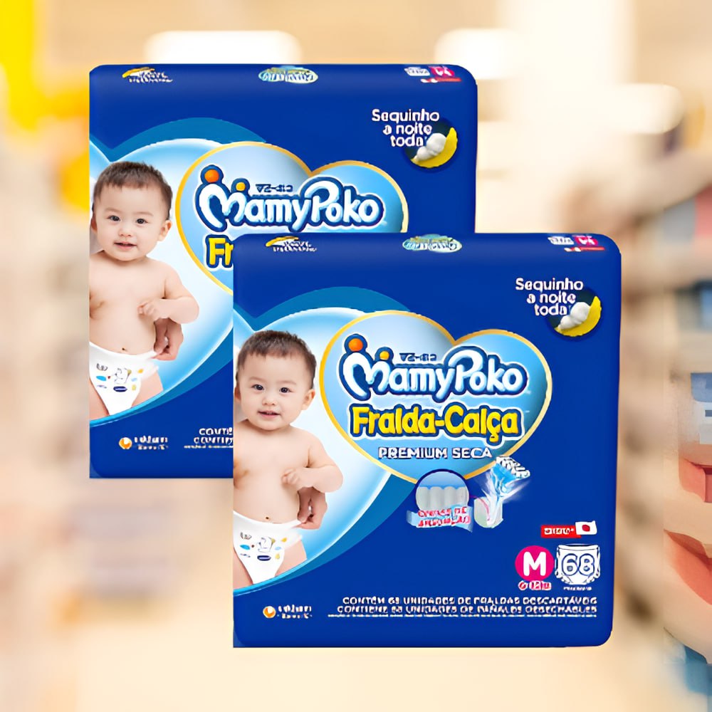 Mamypoko😉 Saindo R$ 87,49 o pacote