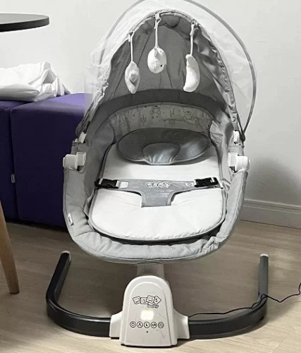 Maxi Baby Cadeira de descanso e balanço bebê elétrica Snug
