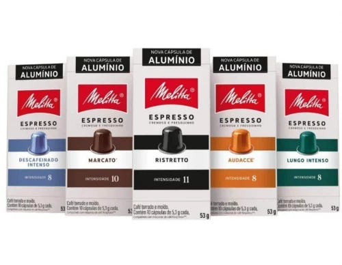 Melitta Cápsulas de Café com 10 unidades - Compativel Nespresso