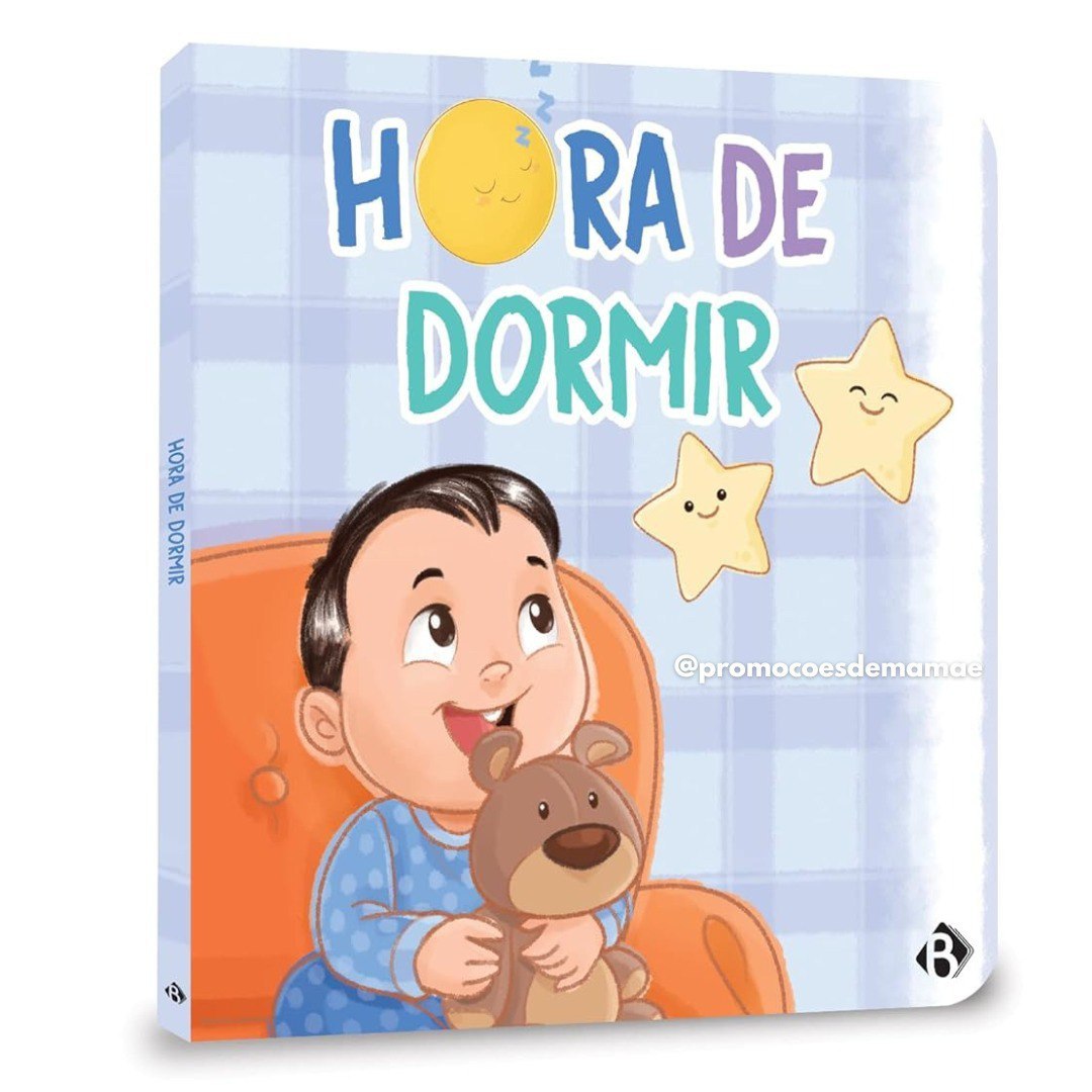Meu bebê - Hora de dormir: Volume 1 Livro cartonado