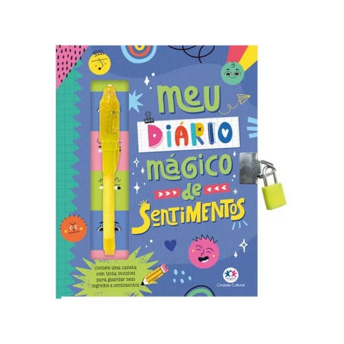 Meu diário mágico de sentimentos