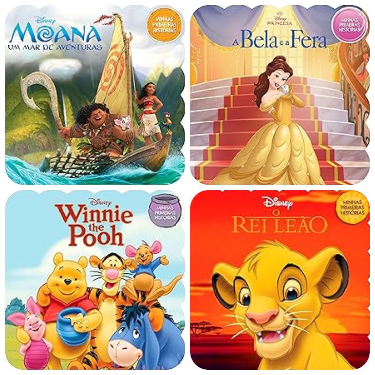 Minhas Primeiras Histórias Disney