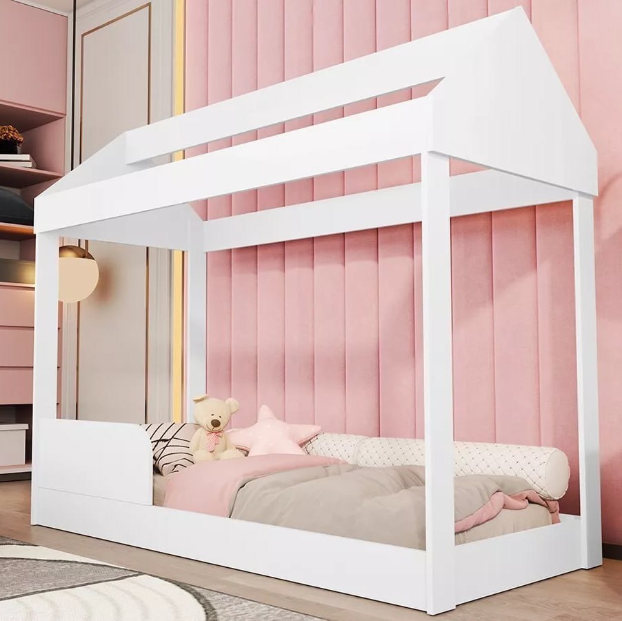MINI CAMA +  COLÇHÃO 🛏