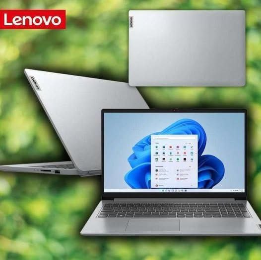 Notebook Lenovo Ideapad 1i Intel Core I5 - 1235U, 8GB RAM, 512GB SSD, Windows 11 Home, Tela 15,6'' HD - 82VY000QBR