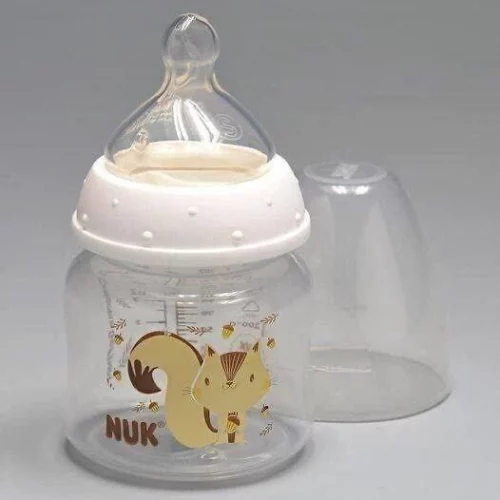 NUK Mamadeira Fc Newborn S1 - Neutral - Branco 90 Ml