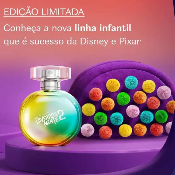 O Boticário🥰 Divertida Mente 2 ( 2 opções)