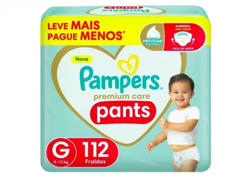 Pampers Pants Premium Care Fralda (roupinha)