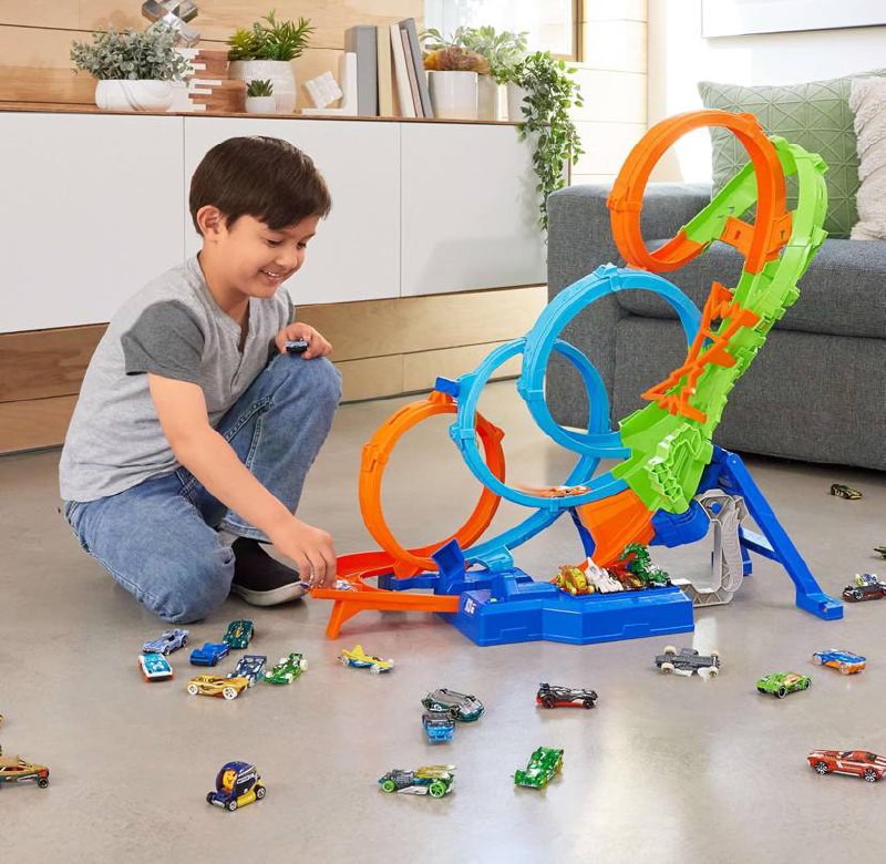 Pista de Brinquedo Hot Wheels Action