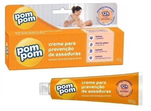 Pomada Pom Pom Anti Assaduras 90g